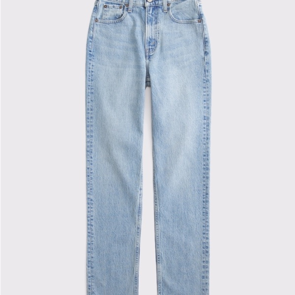 Curve Love Ultra High Rise 90s Straight Jean